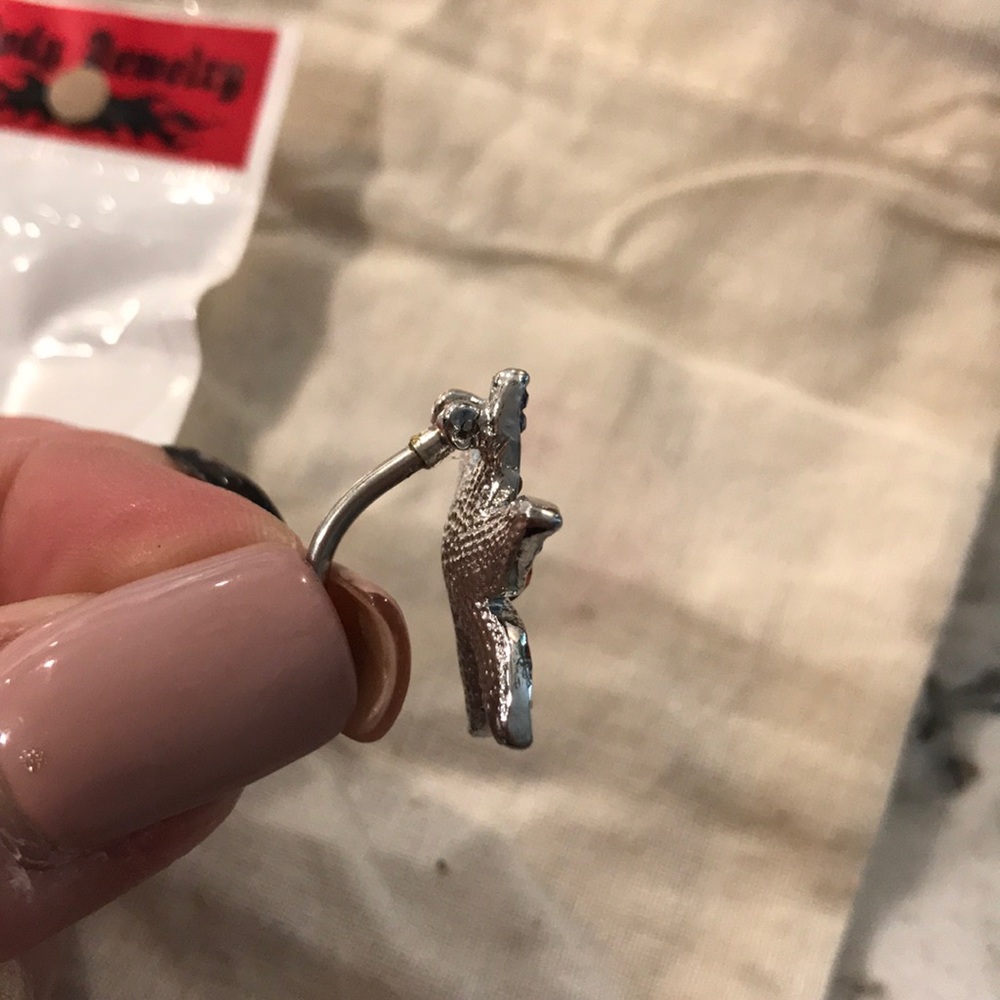 Belly ring - Picture 2 of 3